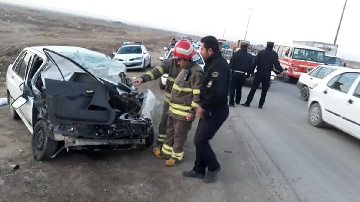 حادثه رانندگی در محور «گویجه بل» ۸ کشته و زخمی درپی داشت