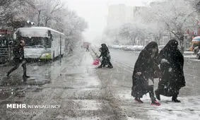 بارشها در یاسوج به ۵۶.۱ میلی متر رسید