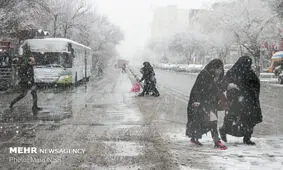 بارشها در یاسوج به ۵۶.۱ میلی متر رسید