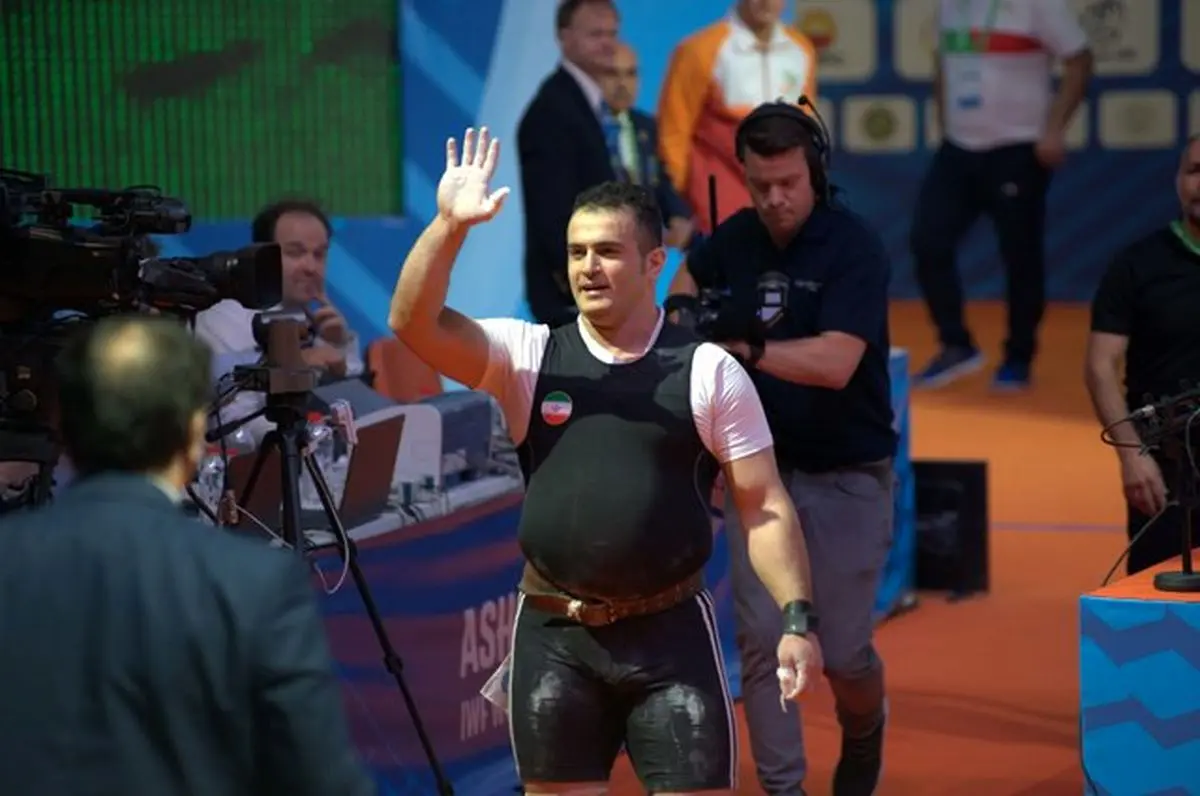 سهراب مرادی بهترین وزنه بردار سال ۲۰۱۸ نشد