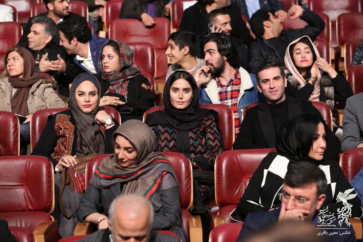 همه بازیگران «شبی که ماه کامل شد» در یک قاب