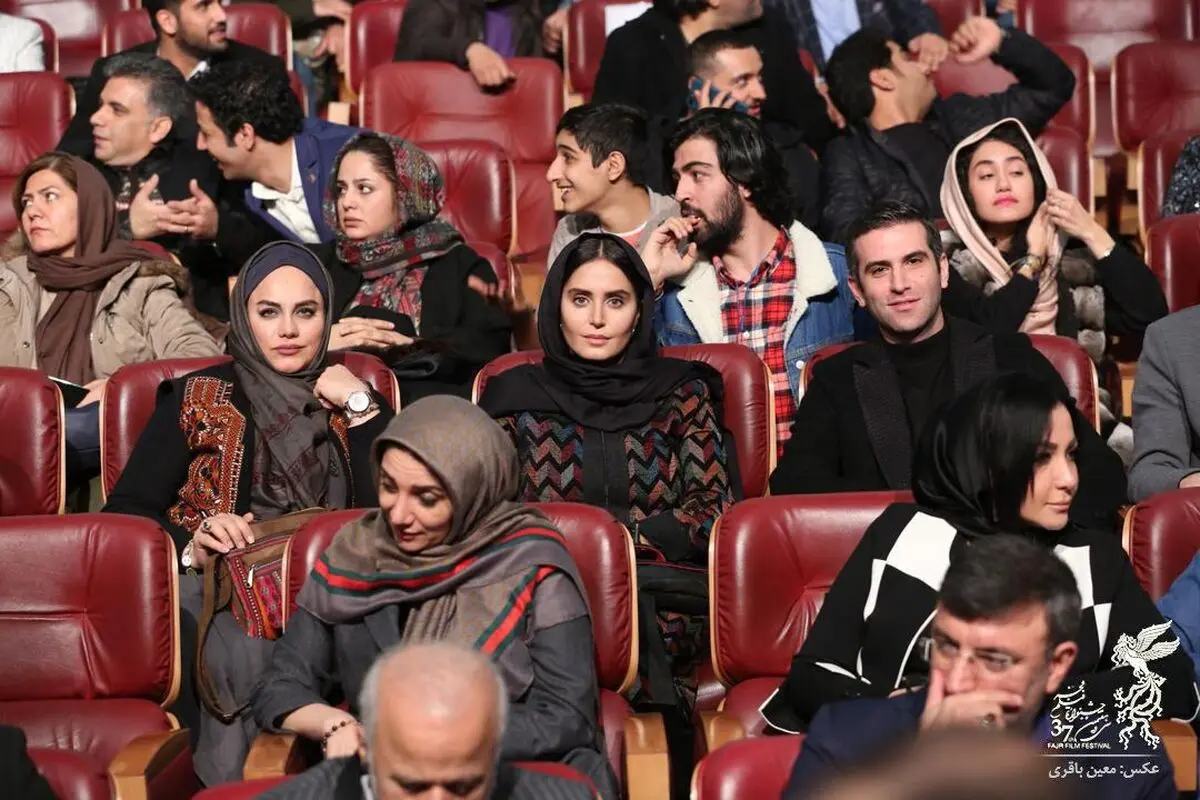 همه بازیگران «شبی که ماه کامل شد» در یک قاب