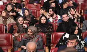 همه بازیگران «شبی که ماه کامل شد» در یک قاب