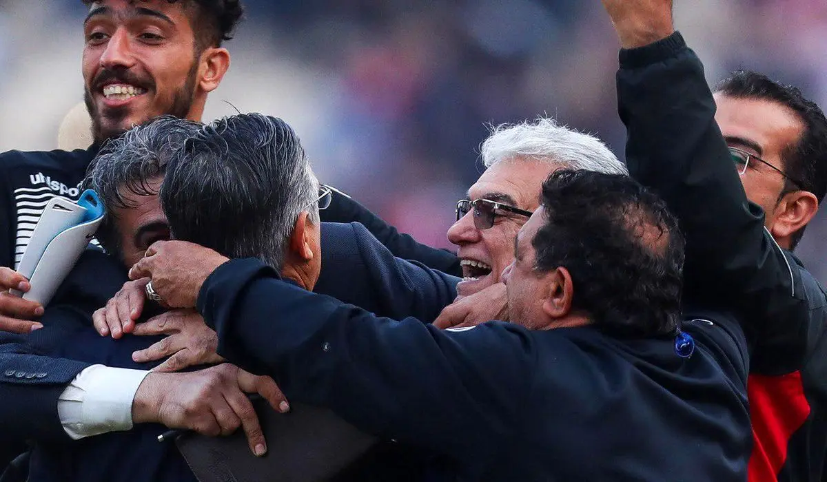 ضیافت شام میرزاپور برای شکست پرسپولیس