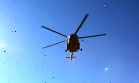 سقوط بالگرد نظامی ترکیه در استانبول