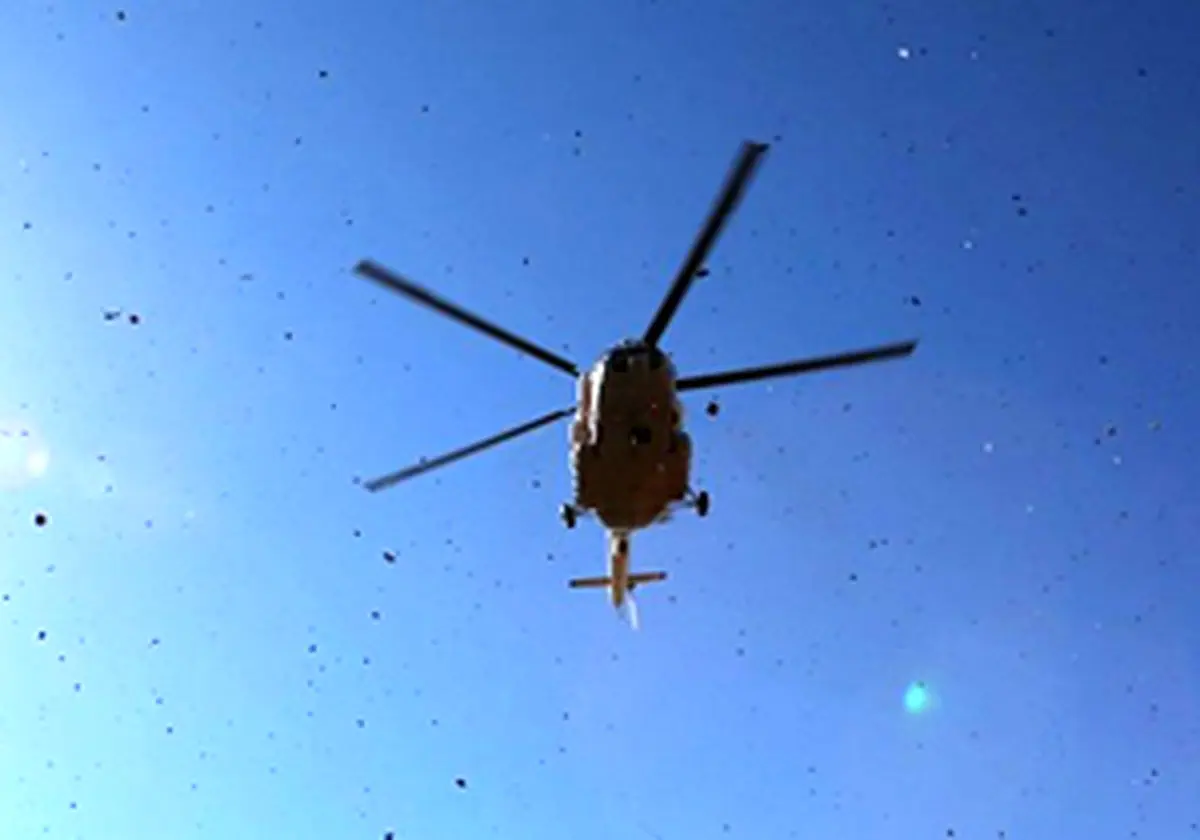 سقوط بالگرد نظامی ترکیه در استانبول