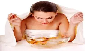 یک بار در هفته بخور بابونه بگیرید