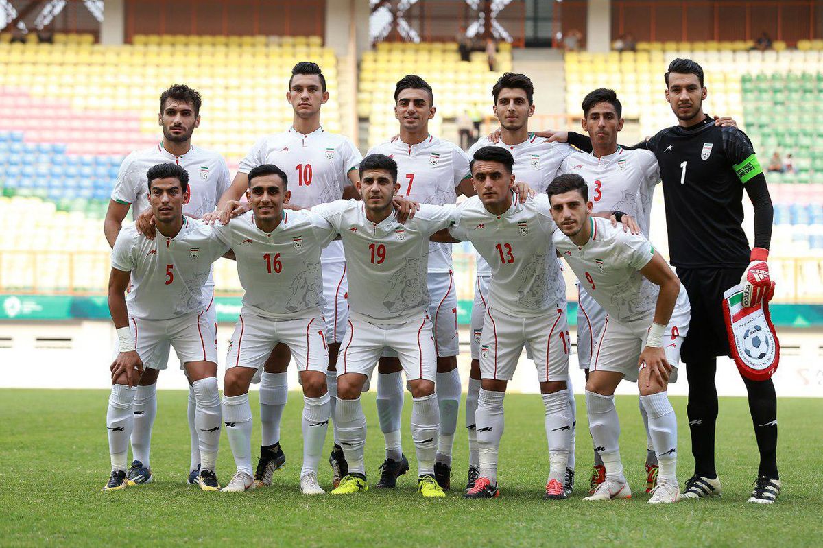 دیدار دوستانه تیم ملی فوتبال امید ایران به دلیل کمبود بازیکن لغو شد!