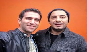 تبریک خاص نوید محمدزاده به برگزیده "نقش اول مرد" جشنواره فیلم فجر+عکس