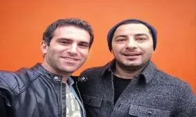تبریک خاص نوید محمدزاده به برگزیده "نقش اول مرد" جشنواره فیلم فجر+عکس