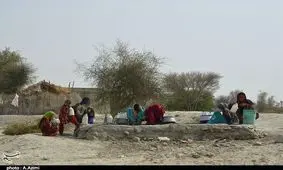 بحران آب در سیستان و بلوچستان/ سدهای «پیشین و زیردان» بلای جان روستاییان+ تصاویر