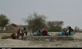 بحران آب در سیستان و بلوچستان/ سدهای «پیشین و زیردان» بلای جان روستاییان+ تصاویر