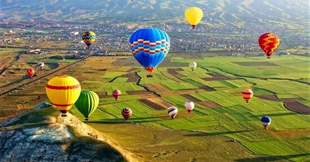 نوروز 98 با بالنسواری در گرگان