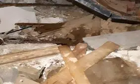 انفجار گاز در تبریز یک کشته برجای گذاشت