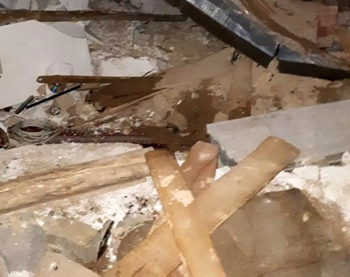 انفجار گاز در تبریز یک کشته برجای گذاشت