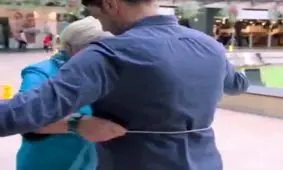 آزمایش با یک نخ!