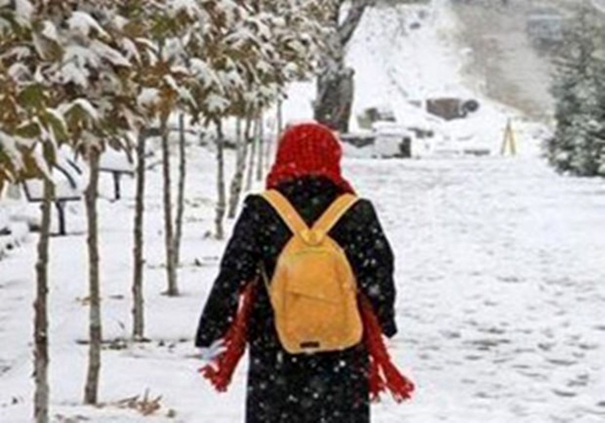 فعالیت مدارس با دو ساعت تاخیر در صبح چهارشنبه