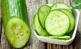 از فواید قسمت تلخ خیار غافل نمانید