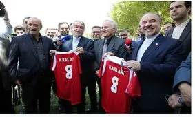 کلانی: اهواز بودم پرسپولیس را بیرون می‌کشیدم