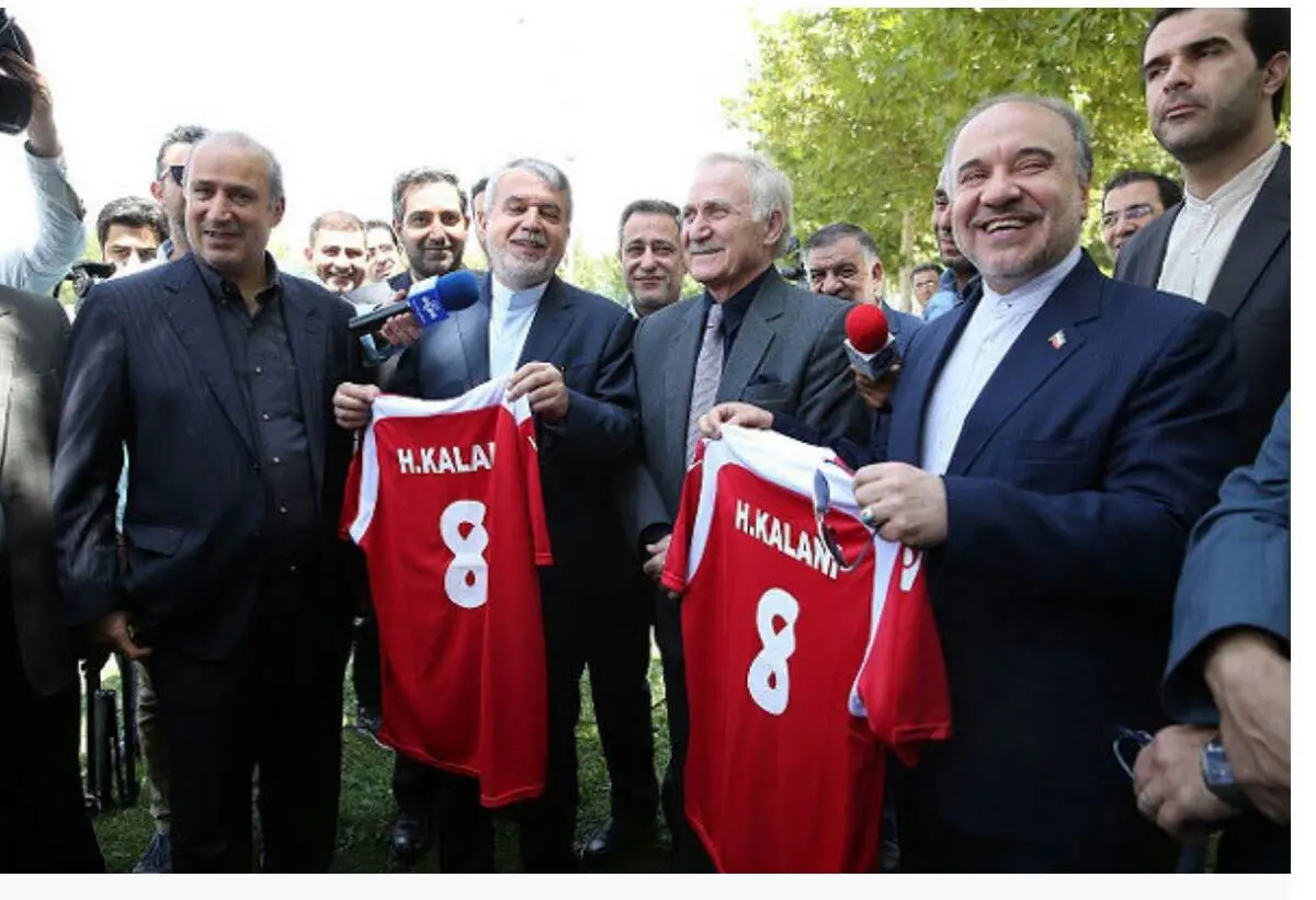 کلانی: اهواز بودم پرسپولیس را بیرون می‌کشیدم