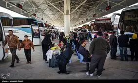 جابه‌جایی ۲ میلیون مسافر از طریق پایانه مسافربری "انقلاب" زاهدان