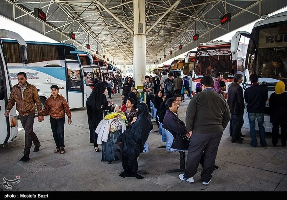 جابه‌جایی ۲ میلیون مسافر از طریق پایانه مسافربری "انقلاب" زاهدان
