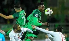 گزارش تصویری دیدار ذوب‌آهن ایران - الکویت کویت