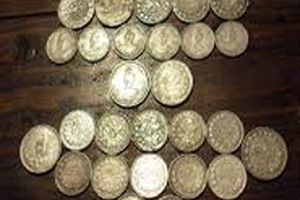کشف 848 قطعه سکه تقلبی در ملایر