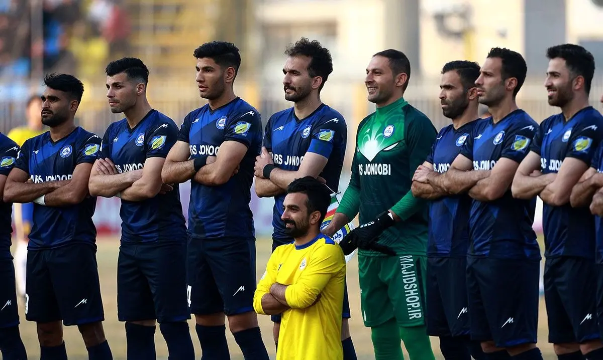 گزارش تصویری دیدار نفت مسجد سلیمان - پارس جنوبی جم