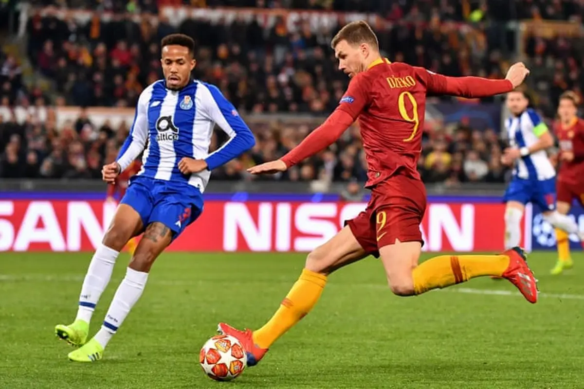 خلاصه بازی آس رم - پورتو(ویدئو)