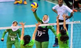 والیبال بانوان زنجان پشت درهای بسته!
