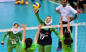 والیبال بانوان زنجان پشت درهای بسته!