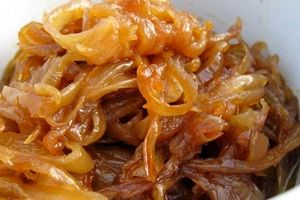 طرز تهیه پیاز کاراملی خوش طعم و لذیذ