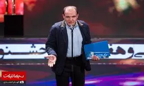 سید جمال ساداتیان برای چهارمین بار برنده سیمرغ بلورین بهترین فیلم از نگاه تماشاگران در جشنواره فجر شد