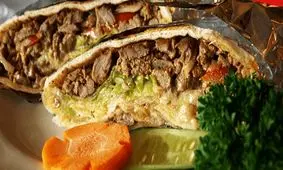 طرز تهیه ساندویچ زبان + ساندویچ زبان مکزیکی