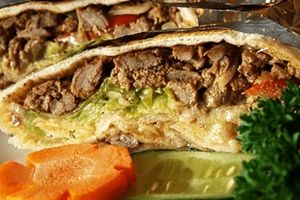 طرز تهیه ساندویچ زبان + ساندویچ زبان مکزیکی