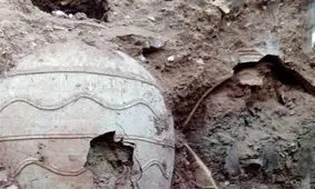 آثار کشف شده محدوده تاریخی جدید «ری» وجاهت تاریخی ندارد