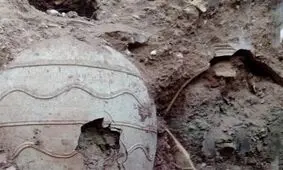 آثار کشف شده محدوده تاریخی جدید «ری» وجاهت تاریخی ندارد