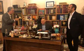 حکایت‌های طنز حسین الهی‌قمشه‌ای در «قندپهلو»