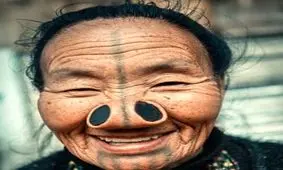 سنّت عجیب یک قبیله برای محافظت از زنان +تصاویر