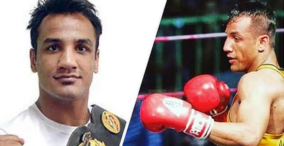 ابعادی تازه از پناهندگی بوکسور ایرانی در وین!