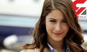 تهدید خانم بازیگر ترکیه ای توسط مرد ایرانی + فیلم