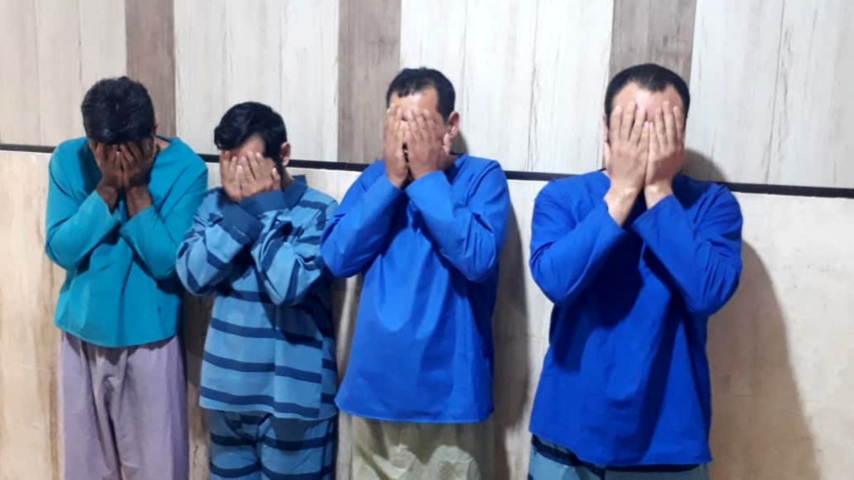 "ابلیس سیاه" دستگیر شد