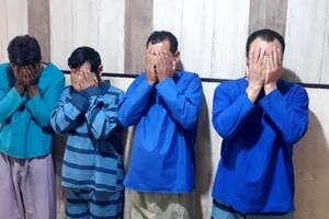 "ابلیس سیاه" دستگیر شد