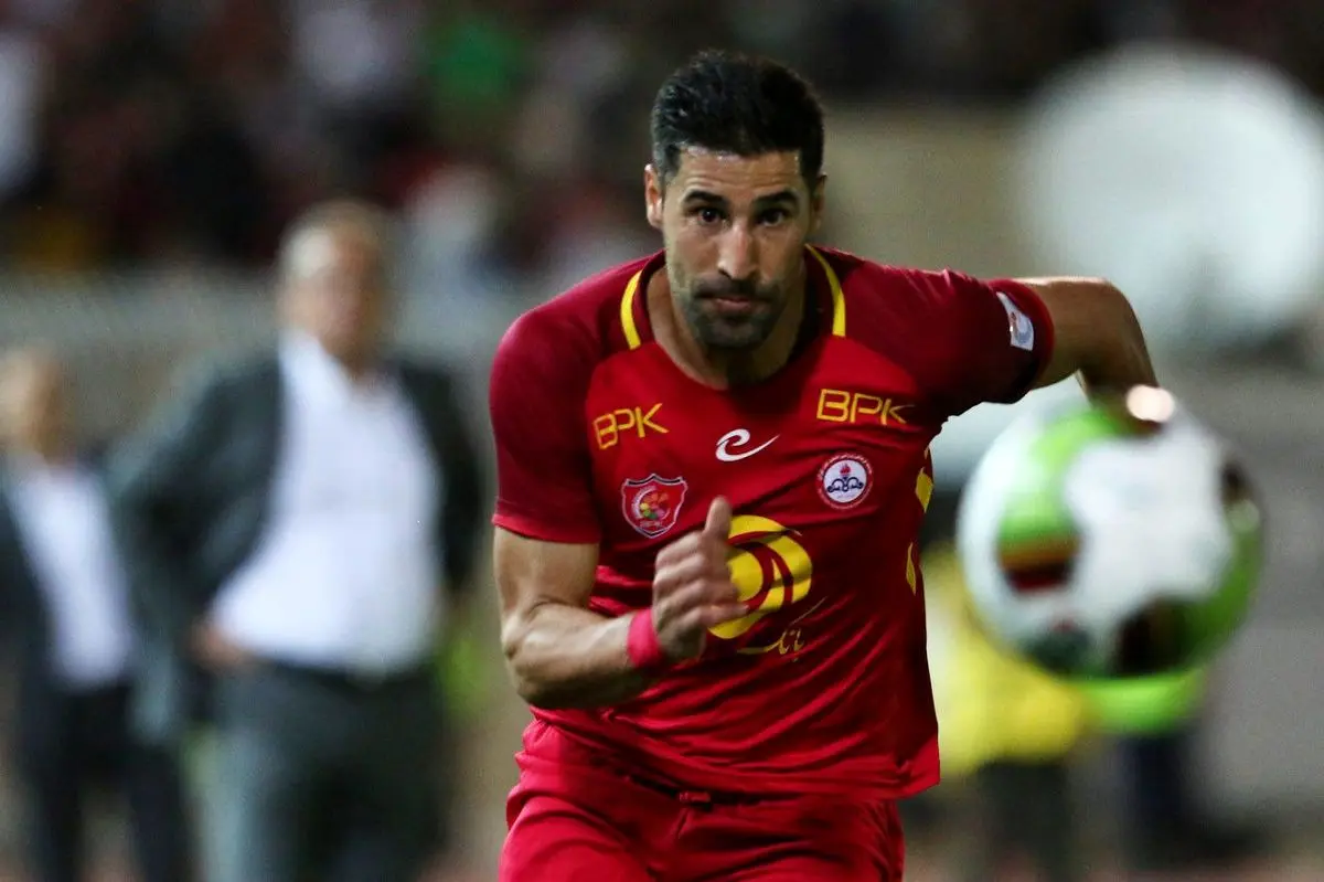 گلزنی بیک‌زاده در لیگ یک