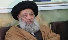 تکذیب فوت آیت الله موسوی جزایری/ امام جمعه اهواز در انگلیس حضور دارد‎