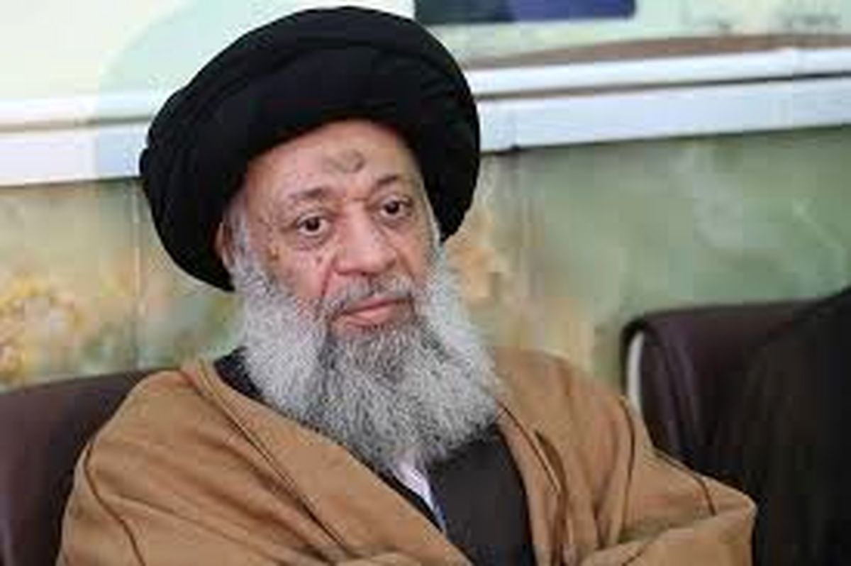 تکذیب فوت آیت الله موسوی جزایری/ امام جمعه اهواز در انگلیس حضور دارد