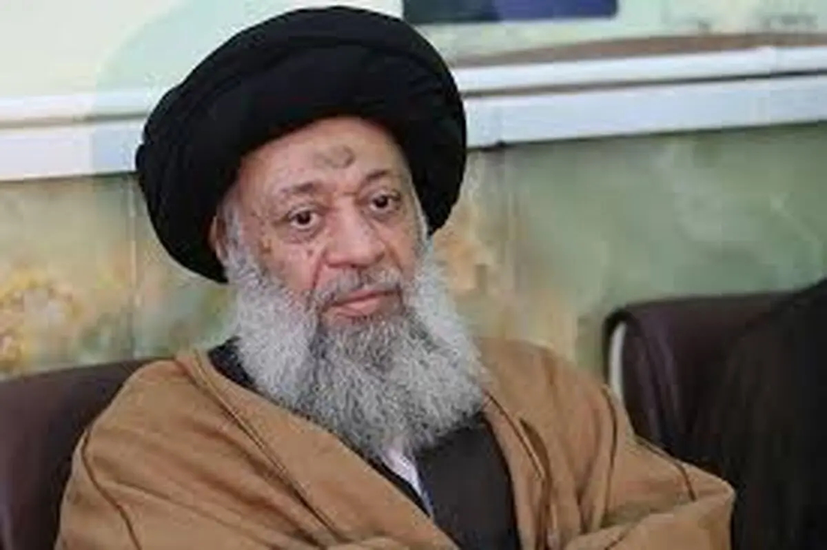 تکذیب فوت آیت الله موسوی جزایری/ امام جمعه اهواز در انگلیس حضور دارد‎