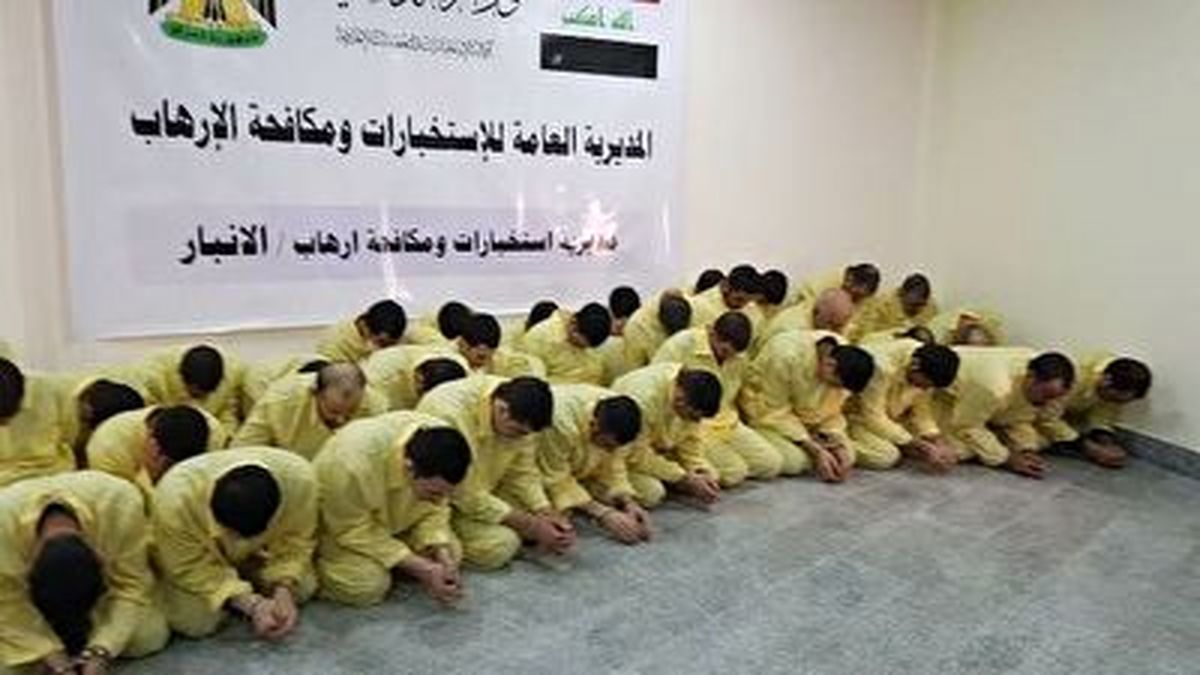 انهدام بزرگترین شبکه تروریستی در استان الانبار + فیلم