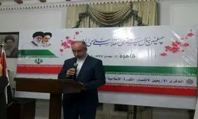 رئیس دفتر حافظ منافع ایران: اگر مصر آماده همکاری مشترک باشد،با علاقمندی به آن پاسخ مثبت می‌دهیم